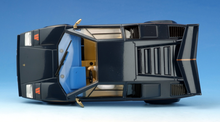 SCALEXTRIC Lamborghini blue Walter Wolf